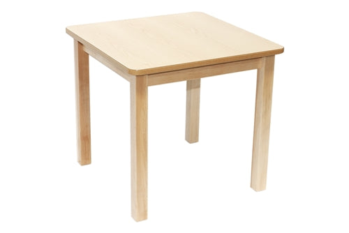 Solid Birch Classroom Table - Round - 36"