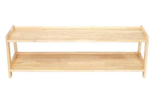 Two Tier Open Infant & Toddler Shelf