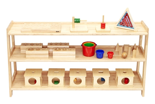 Toddler Three Tier Open Shelf