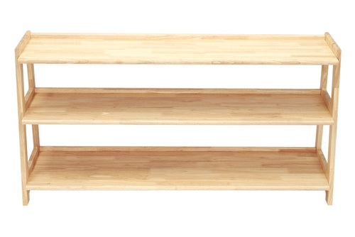 Toddler Three Tier Open Shelf