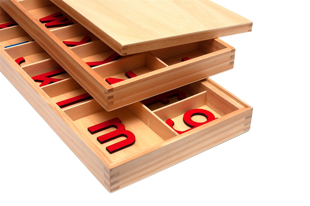 Large Movable Alphabet: Lowercase