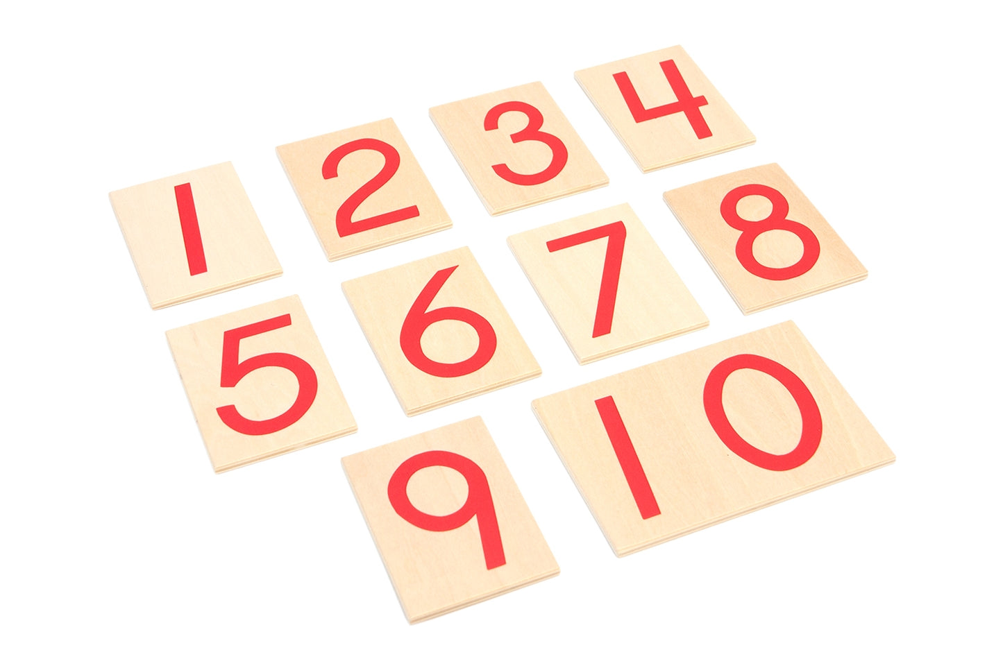 NUMBER CARDS - 10 CARDS