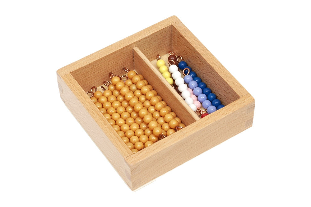 TEEN AND TEN BOARDS WITH BEADS