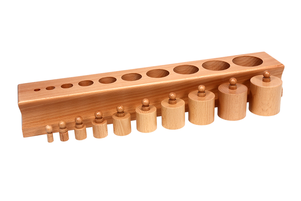 Knobbed Cylinder Blocks (Premium Quality)