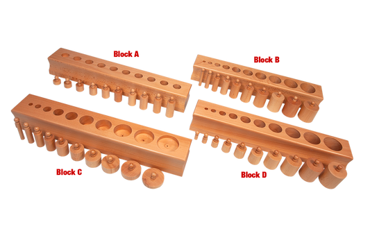 Cylinder Blocks - 4 Blocks