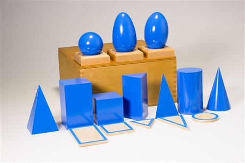 Elementary Geometric Solids