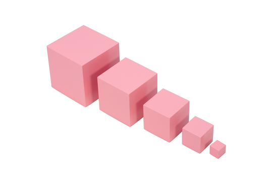 PINK TOWER - 11 PCS