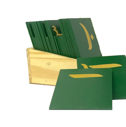 SAND PAPER ALPHABETS (URDU)