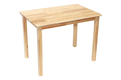 Rubberwood Classroom Table - Rectangle - 24" x 30"