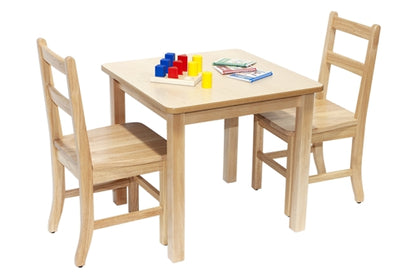Solid Birch Classroom Table - Round - 36"