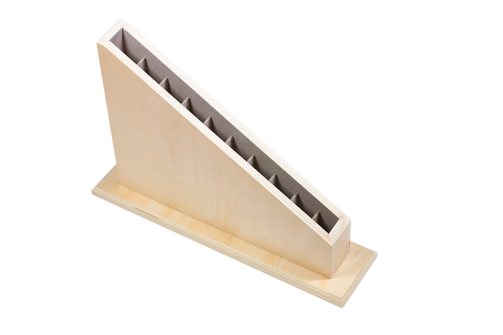 Blue & Red Number Rods Stand