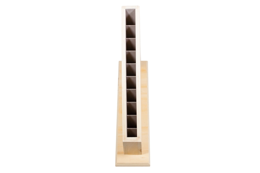 Blue & Red Number Rods Stand