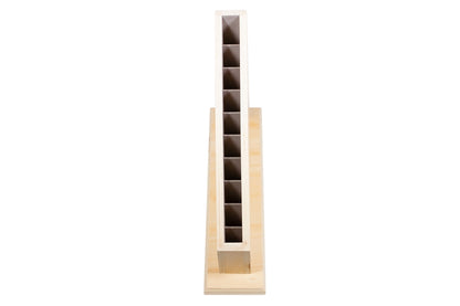 Blue & Red Number Rods Stand