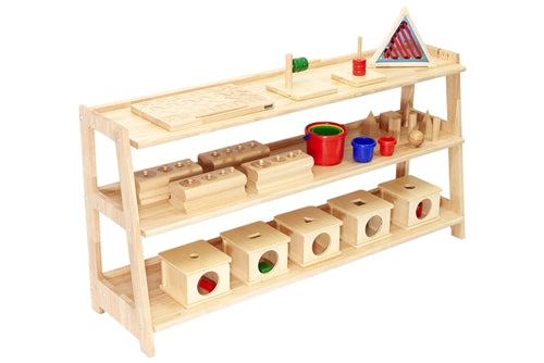 Toddler Three Tier Open Shelf