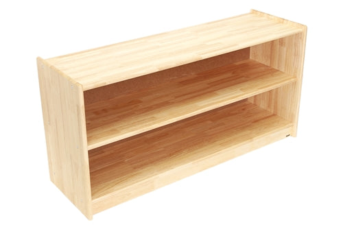 Three Tier Infant & Toddler Shelf w/ Back