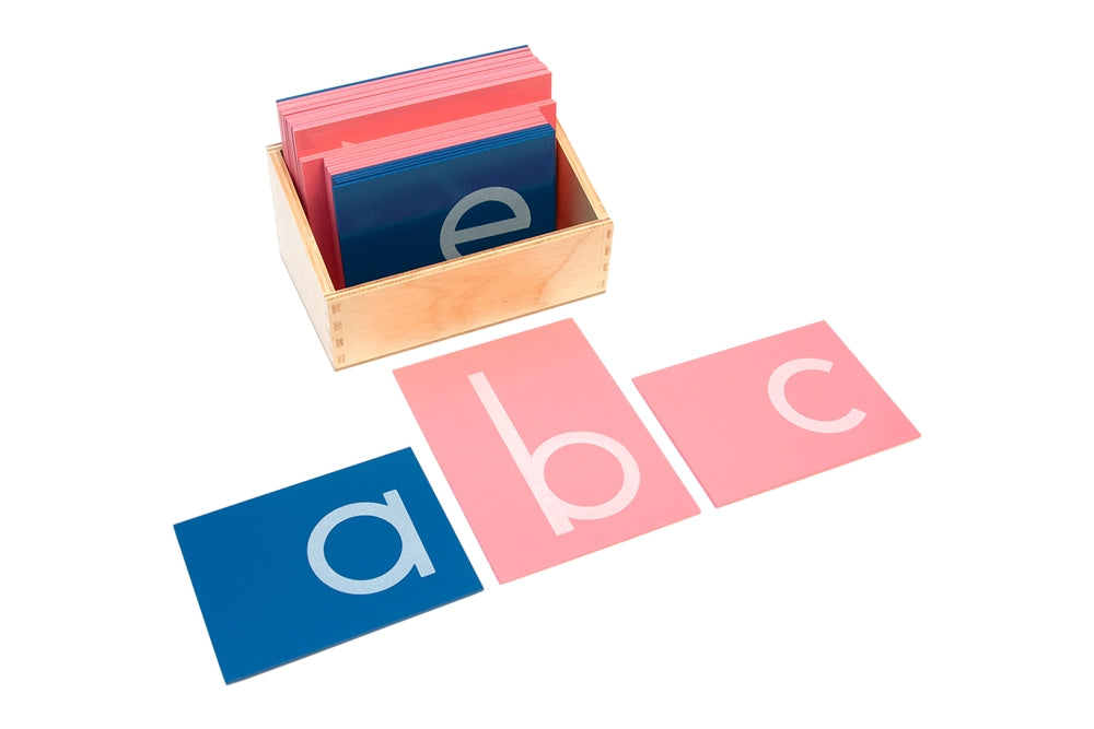 SAND PAPER LOWERCASE ALPHABETS (ENGLISH)