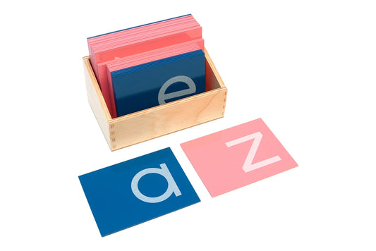 SAND PAPER LOWERCASE ALPHABETS (ENGLISH)