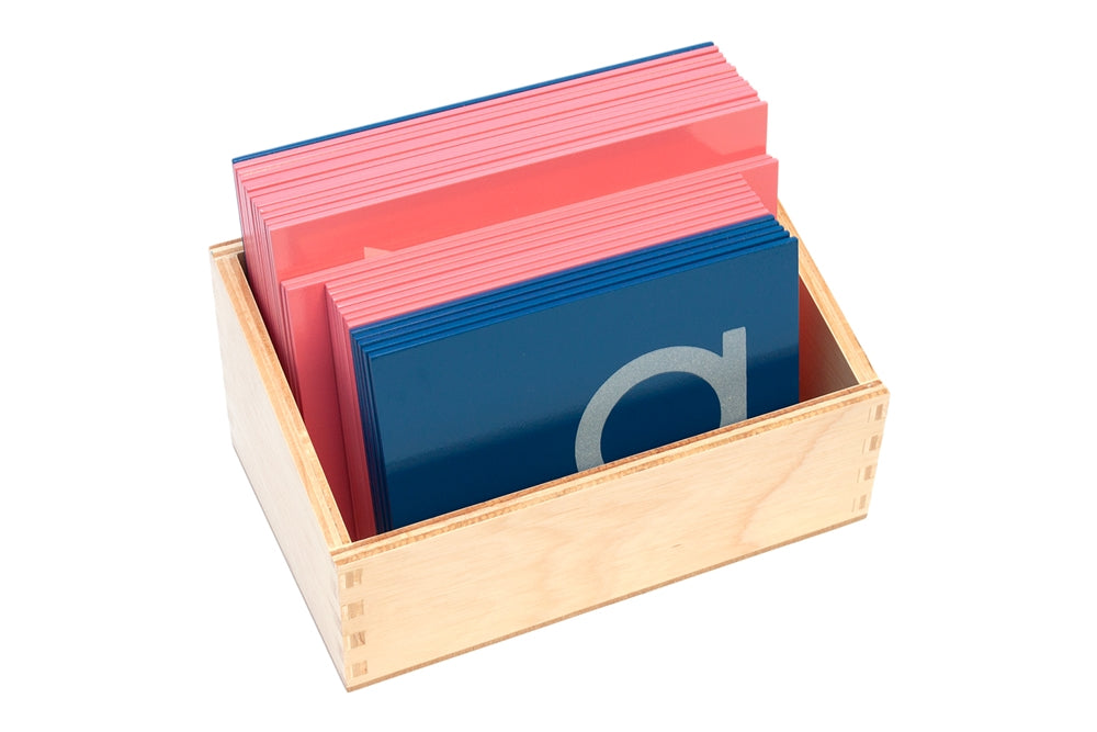 SAND PAPER LOWERCASE ALPHABETS (ENGLISH)