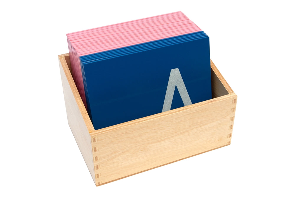 Uppercase Sandpaper Letters