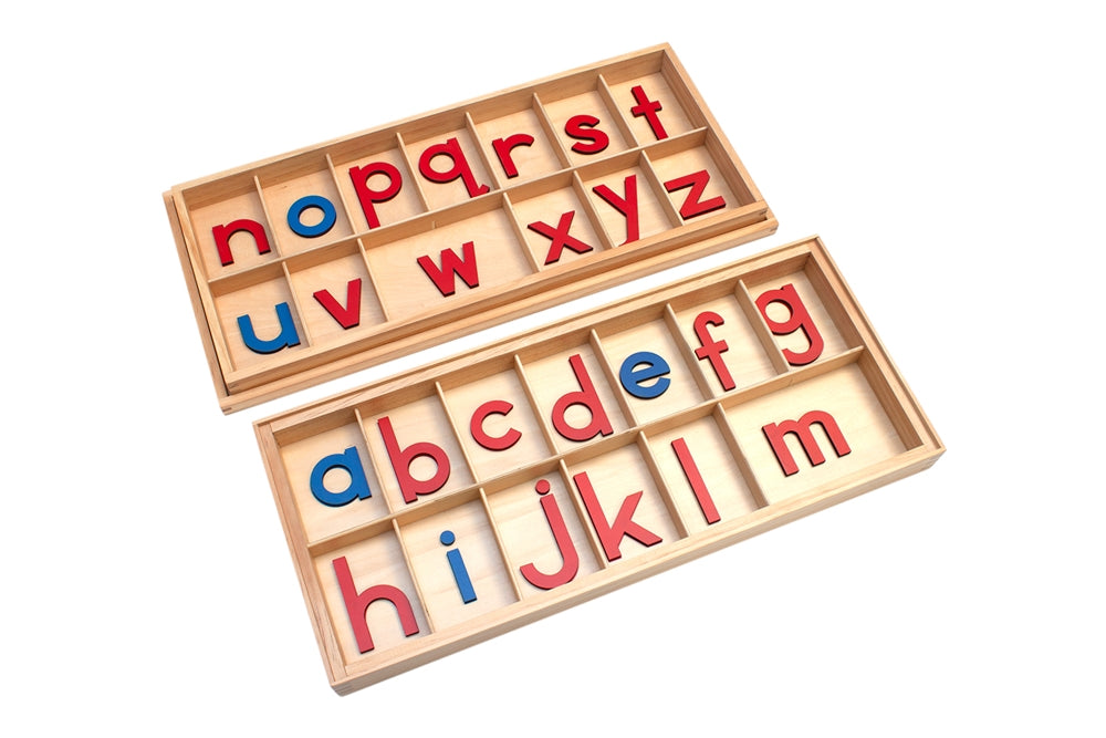 Large Movable Alphabet: Lowercase