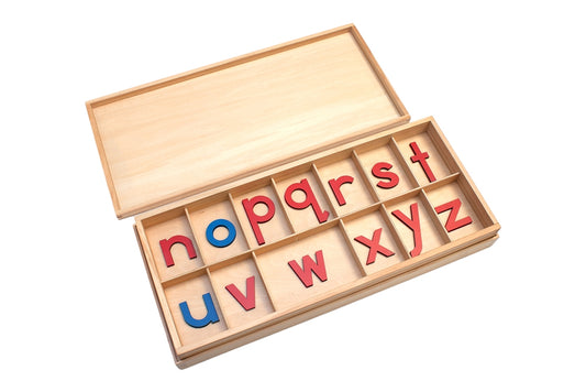 Large Movable Alphabet: Lowercase