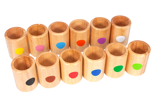 PENCIL HOLDERS - COLORED