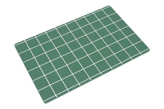 Green Boards with Lines
