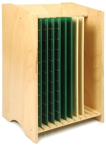 Green Boards with Lines