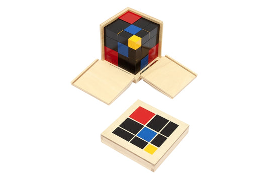 TRINOMIAL CUBE