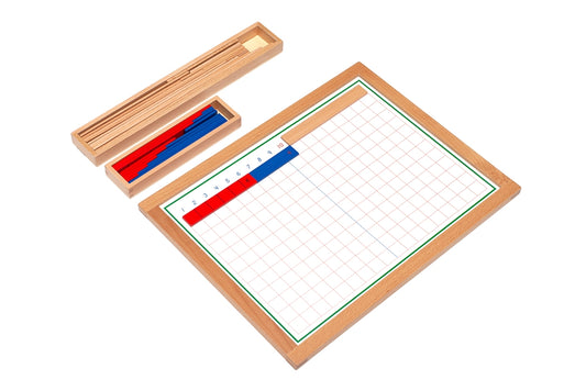 STRIP BOARDS - SUBTRACTION OR NEGATIVE