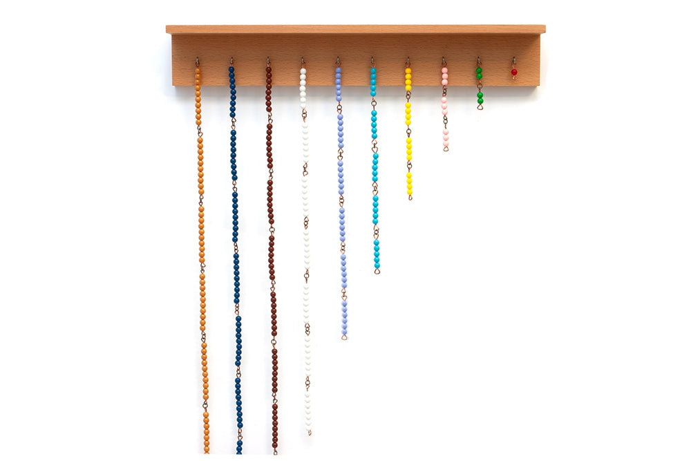 Short Bead Chains Squares and Frame (7MM)