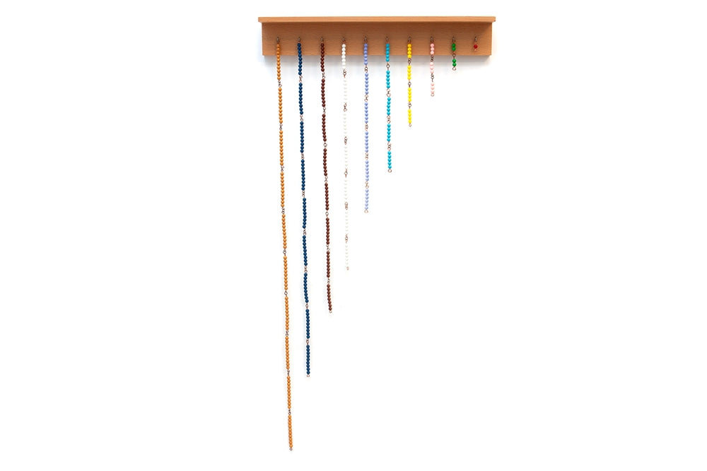 Short Bead Chains w/Squares and Frame (7MM)