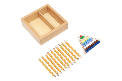 TEEN AND TEN BOARDS WITH BEADS