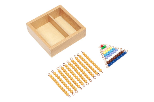 TEEN AND TEN BOARDS WITH BEADS