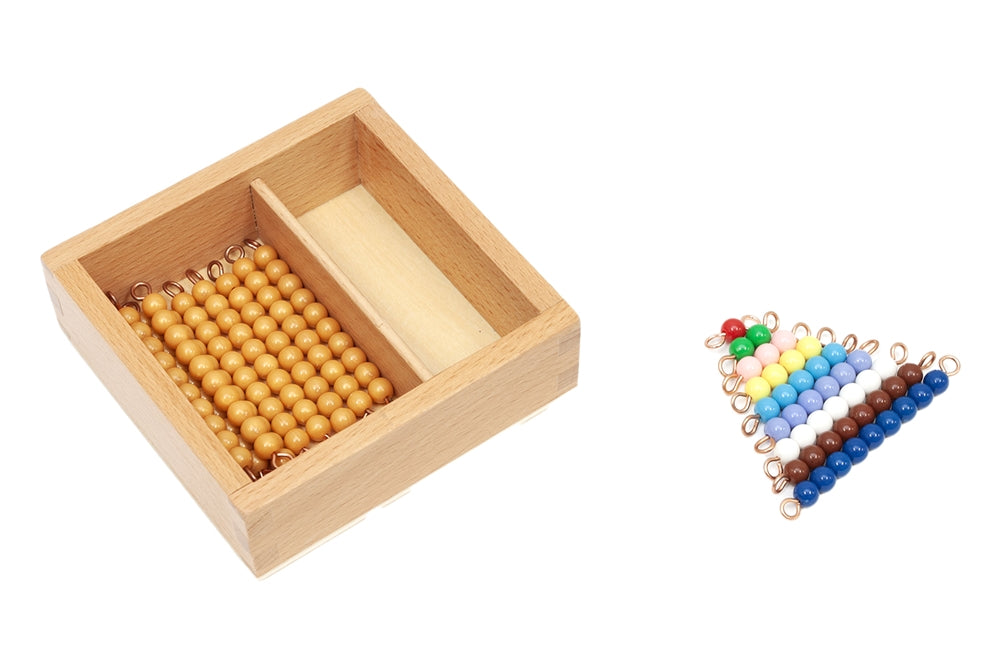 TEEN AND TEN BOARDS WITH BEADS