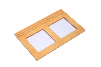 SAND PAPER BOARD FOR METAL INSET - 10 BOARDS