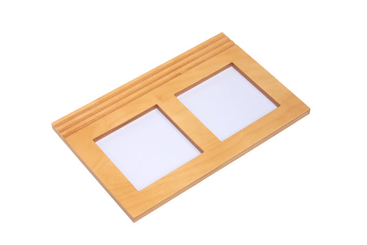 SAND PAPER BOARD FOR METAL INSET - 10 BOARDS