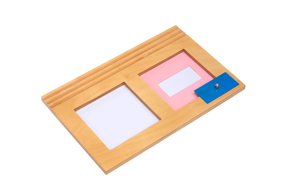 SAND PAPER BOARD FOR METAL INSET - 10 BOARDS