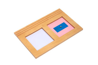 SAND PAPER BOARD FOR METAL INSET - 10 BOARDS