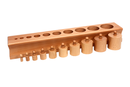 Knobbed Cylinder Blocks (Premium Quality)