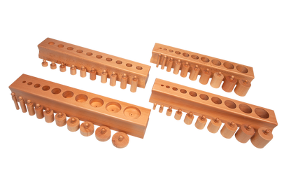 Knobbed Cylinder Blocks (Premium Quality)
