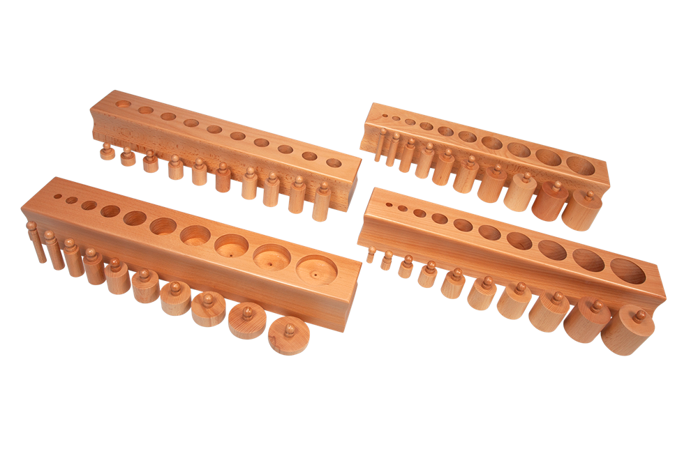 Cylinder Blocks - 4 Blocks