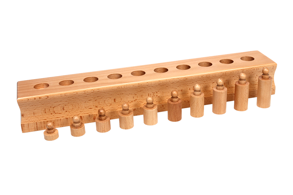 Knobbed Cylinder Blocks (Premium Quality)