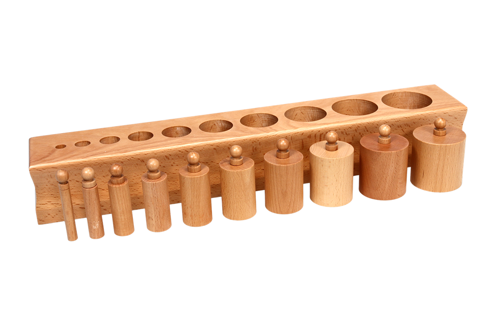 Knobbed Cylinder Blocks (Premium Quality)