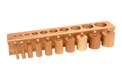 Knobbed Cylinder Blocks (Premium Quality)