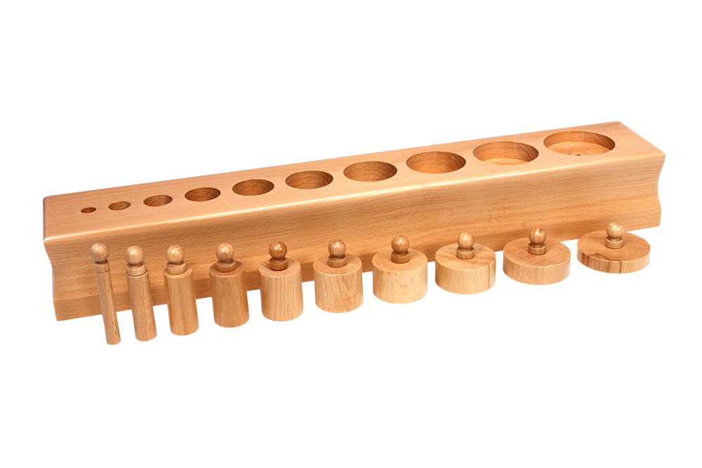 Knobbed Cylinder Blocks (Premium Quality)