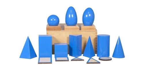 Elementary Geometric Solids