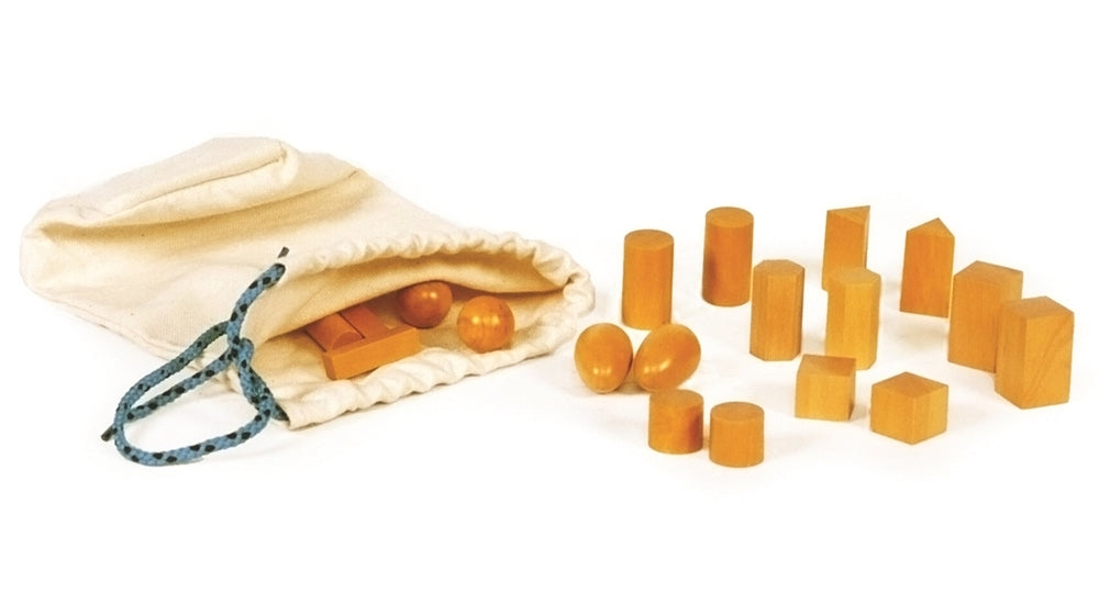 Mystery Bag Geometric Shapes