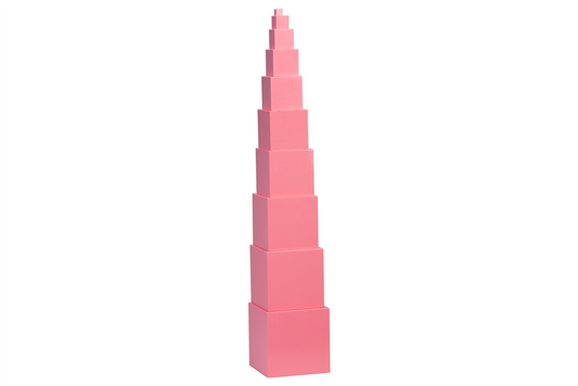 PINK TOWER - 11 PCS