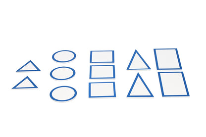 Geometric Solid Bases and Planes w/Box